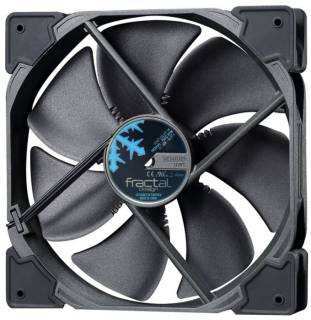 Вентилятор FRACTAL DESIGN FD-FAN-VENT-HP14-PWM-BK