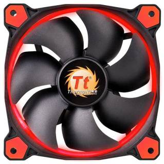 Вентилятор Thermaltake Riing 12 LED Red CL-F038-PL12RE-A