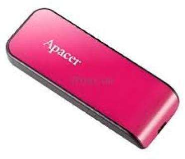 Флеш-память USB Apacer AH334 16GB pink USB 2.0 AP16GAH334P-1