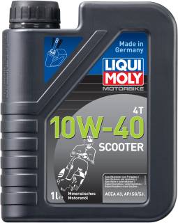 LIQUI MOLY Motorbike 4T 10W-40 Scooter Motorbike 4T 10W-40 Scooter 1л