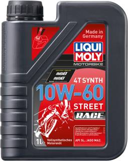 LIQUI MOLY Motorbike 4T Synth 10W-60 Street Race Motorbike 4T Synth 10W-60 Street Race 1л