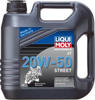 LIQUI MOLY Motorbike 4T 20W-50 Street Motorbike 4T 20W-50 Street 4л