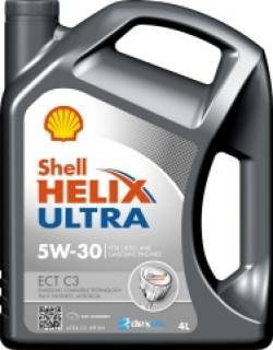 SHELL Helix Ultra ECT C3 5W-30 Helix Ultra ECT C3 5W-30 4л