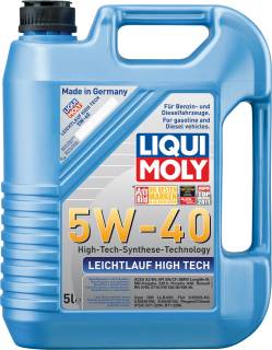 LIQUI MOLY Leichtlauf High Tech 5W-40 Leichtlauf High Tech 5W-40 5л