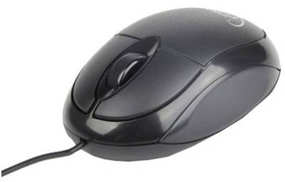 Мышка Gembird MUS-U-01 черная USB