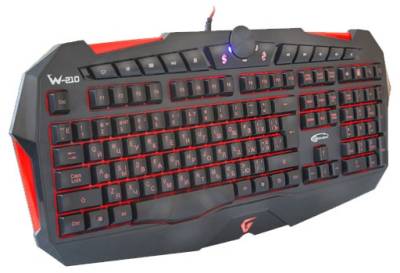 Клавиатура Gemix W-210 Black USB
