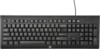 Клавиатура HP K1500 Black USB Ru H3C52AA