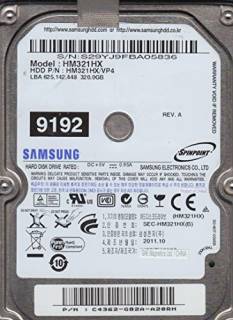 Внешний HDD Samsung HM321HX