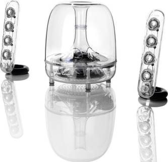Акустическая система Harman Kardon SoundSticks Wireless Transparent (SOUNDSTICKSBTEUP)