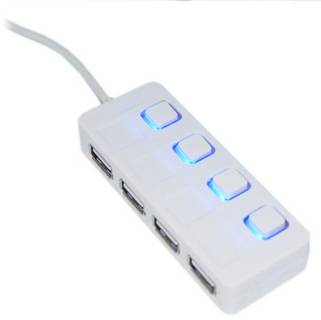 Разветвитель Lapara LA-SLED4 white