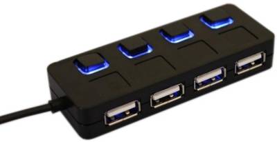 Разветвитель Lapara LA-SLED4 black