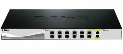 Сетевой коммутатор D-link DXS-1210-12SC