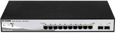 Сетевой коммутатор D-link DGS-1210-10