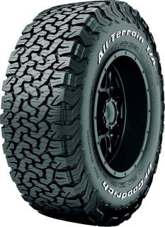 Шина BFGoodrich All-Terrain T/A KO2 265/70 R17 121/118S