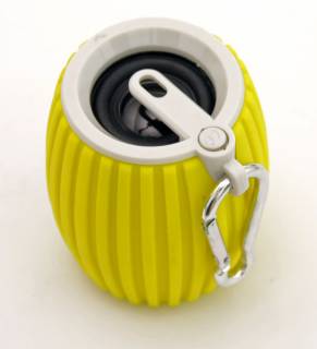 Акустическая система HQ-Tech Mini Bluetooth Q8 yellow
