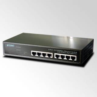 Сетевой коммутатор Planet FSD-804P-EU