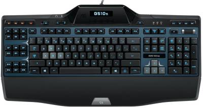 Клавиатура Logitech G510s Illuminated Gaming Keyboar 920-004967-PB