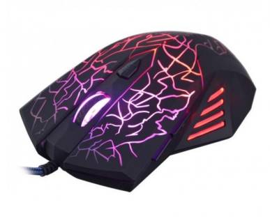 Мышка HQ-Tech HQ-MV Y9 Black USB HQ-MVY9