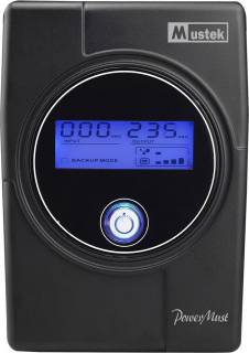 ИБП Mustek PowerMust 800 LCD 98-UPS-L0800