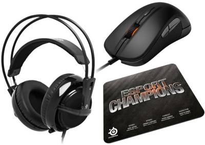 Набор SteelSeries E-sports Champions bundle 66006