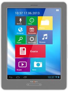 Электронная книга TEXET TB-883A Grey