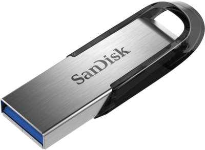 Флеш-память USB SanDisk Ultra Flair 64 Gb USB 3.0 Black SDCZ73-064G-G46