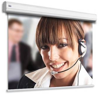 Проекционный экран Adeo Professional Reference White 283x159
