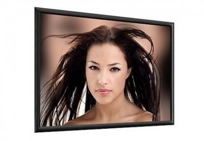 Проекционный экран Adeo Frame Pro rear elastic bands Reference White 400x232 (384x216)