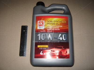 Дорожная карта 10W-40 SG/CD 10W-40 SG/CD 4л