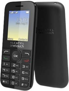 Смартфон Alcatel OneTouch 1016D DualSim Volcano Black 1016D-3AALUA1