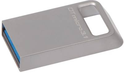 Флеш-память USB Kingston DataTraveler Micro 3.1 128Gb USB 3.1 DTMC3/128GB