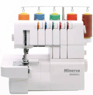 Швейныя машина Minerva M5000CL