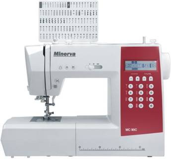 Швейныя машина Minerva MC 90 С