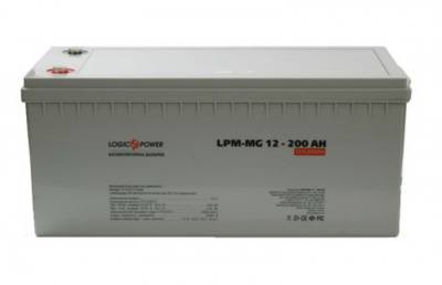 Аккумуляторная батарея LogicPower LPM-MG 12V - 200 Ah LPM-MG 12 - 200 AH