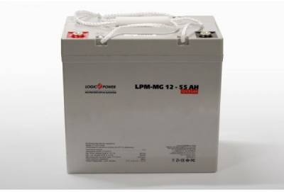 Аккумуляторная батарея LogicPower LPM-MG 12 - 55 AH