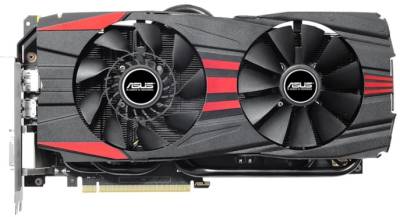 Видеокарта ASUS GeForce GTX 960 4gb GTX960-DC2OC-4GD5-BLACK