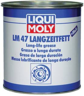 Смазка LIQUI MOLY ШРУС с дисульфидом молибдена LM 47 Langzeitfett + MoS2 1кг