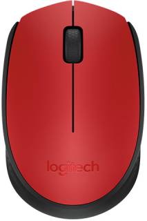 Мышка Logitech M171 Wireless Mouse Red/Black 910-004641