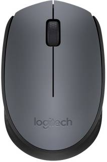Мышка Logitech Wireless Mouse M170 Grey/Black 910-004642