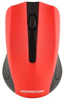 Мышка Modecom MC-WM9 Wireless Black/Red M-MC-0WM9-150