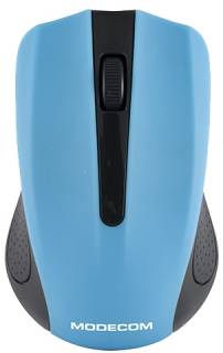 Мышка Modecom MC-WM9 Wireless Black/Blue M-MC-0WM9-140