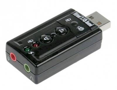 Dynamode C-Media 108 USB 8(7.1) каналов 3D RTL USB-SOUND7