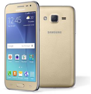 Смартфон Samsung J200H/DS (Galaxy J2) DUAL SIM GOLD SM-J200HZDDSEK