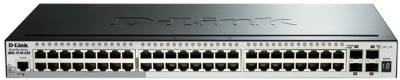 Сетевой коммутатор D-link DGS-1510-52X