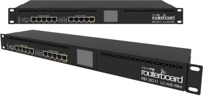 Сетевой коммутатор Mikrotik RB3011UIAS-RM