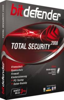 Антивирус SoftWin BitDefender Internet Security 2008 Russian 1 year 3 users BOX LB11031003-RU