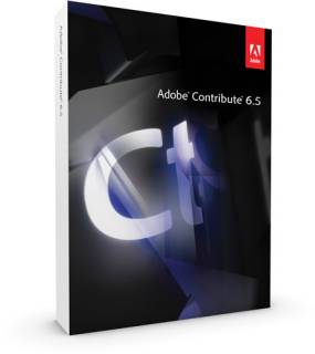 Графический пакет Adobe Contribute 6.5 Windows Non EU English Retail 65191293
