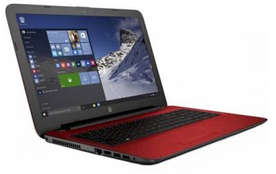 Ноутбук HP 15-AC134 Flyer Red