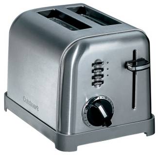 Тостер Cuisinart BRUSH METAL CPT160E