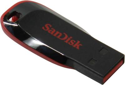 Флеш-память USB SanDisk Cruzer Blade 128GB USB 2.0 SDCZ50-128G-B35